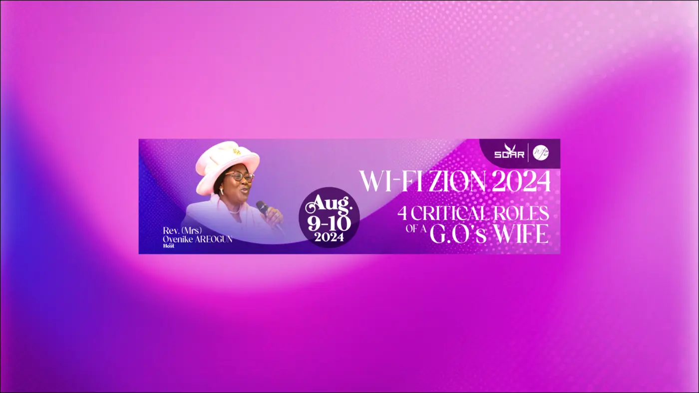 All Nations Women Congress 2026 flyer