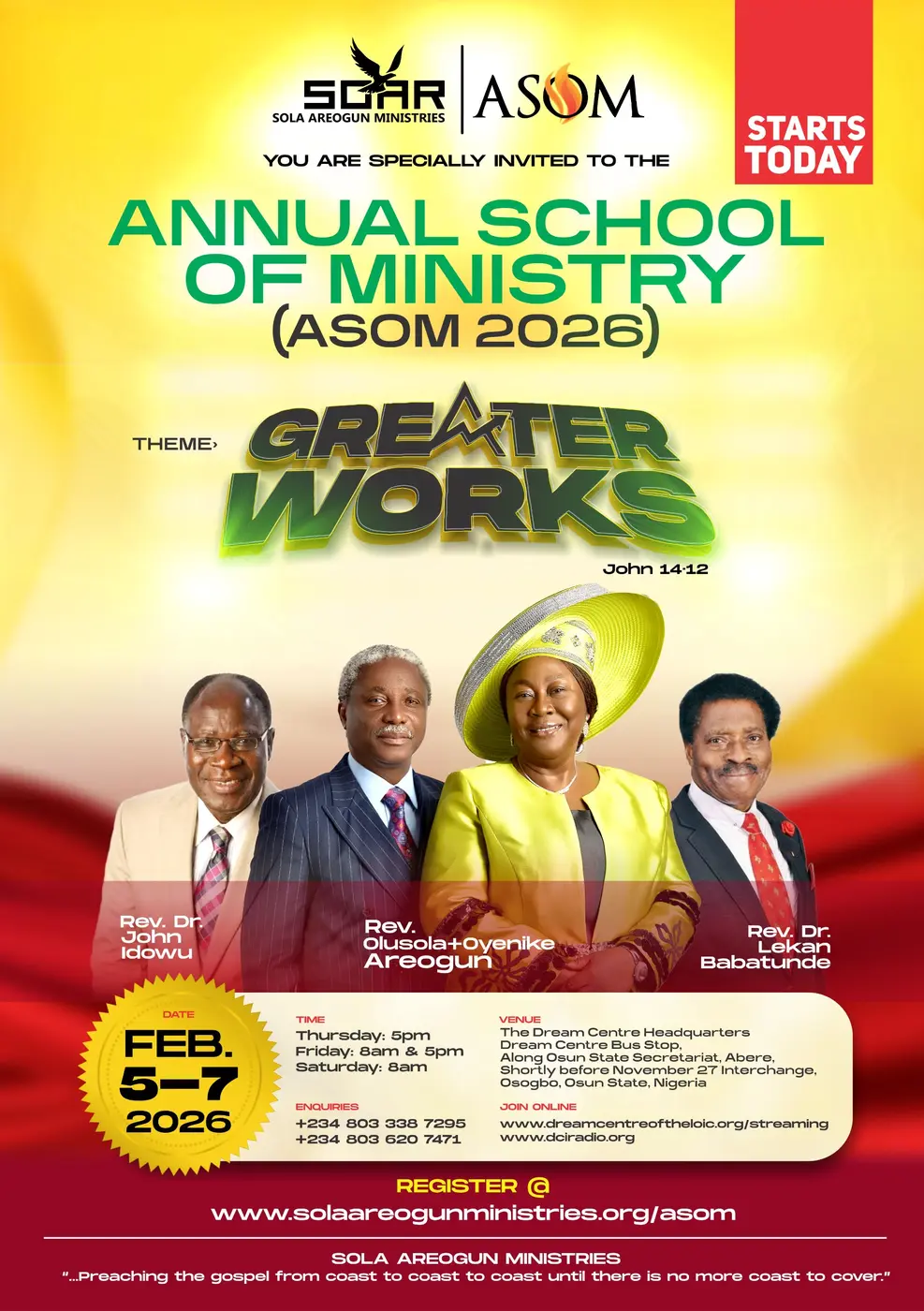 Annual School of Ministry featured image